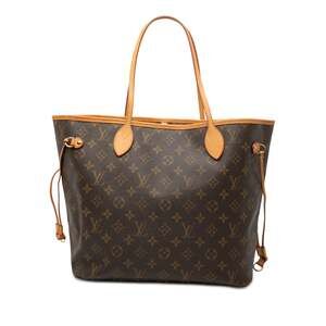 Louis Vuitton Neverfull Tote Canvas Mm #256419L17B